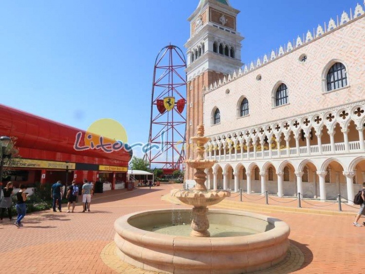 Ferrari land salou